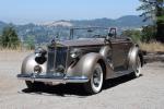 Packard Twelve Coupe Roadster 1937 года